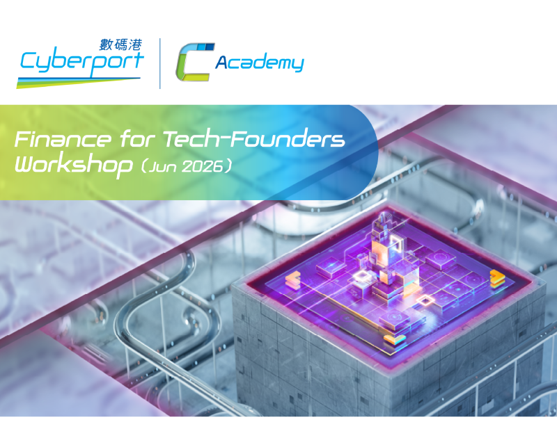 Finance for Tech-Fouders Workshop (Jun 2026)