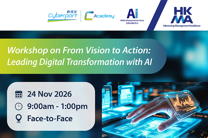 From Vision to Action: Leading Digital Transformation with AI